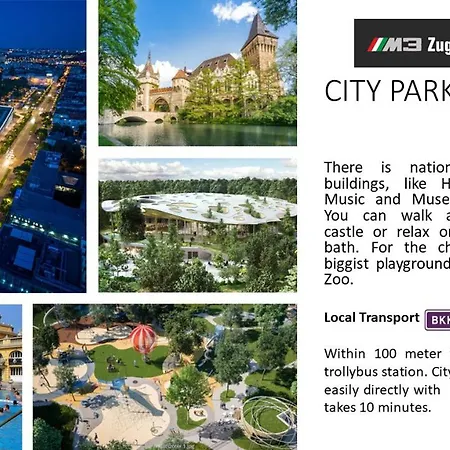 Appartamento M3 Zuglo Budapest